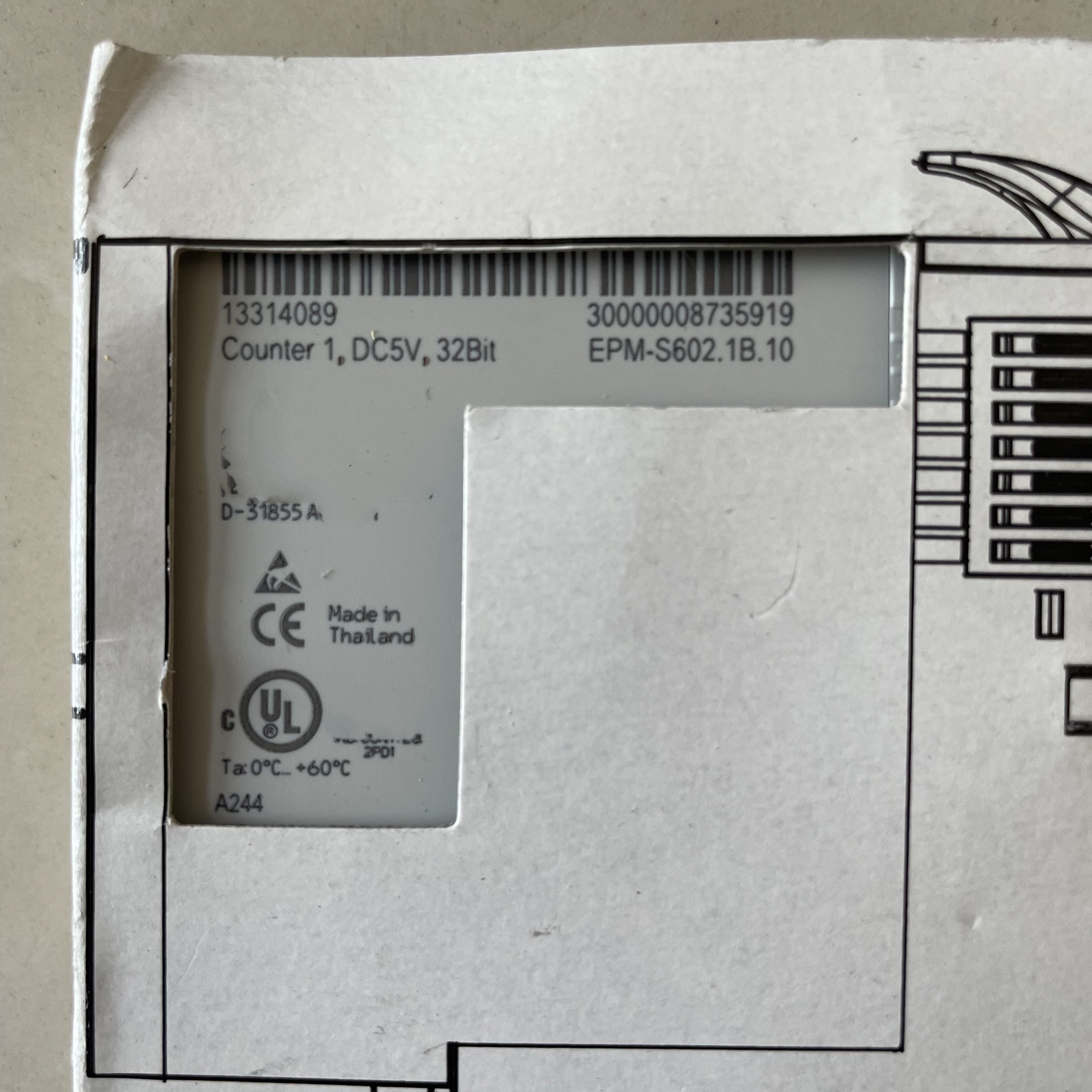 1 PCS NEW  EPM-S602.1B.10   #OYF033