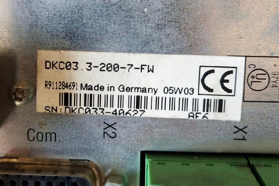 1PC for  used    DKC03.3-200-7-FW   #OYF033