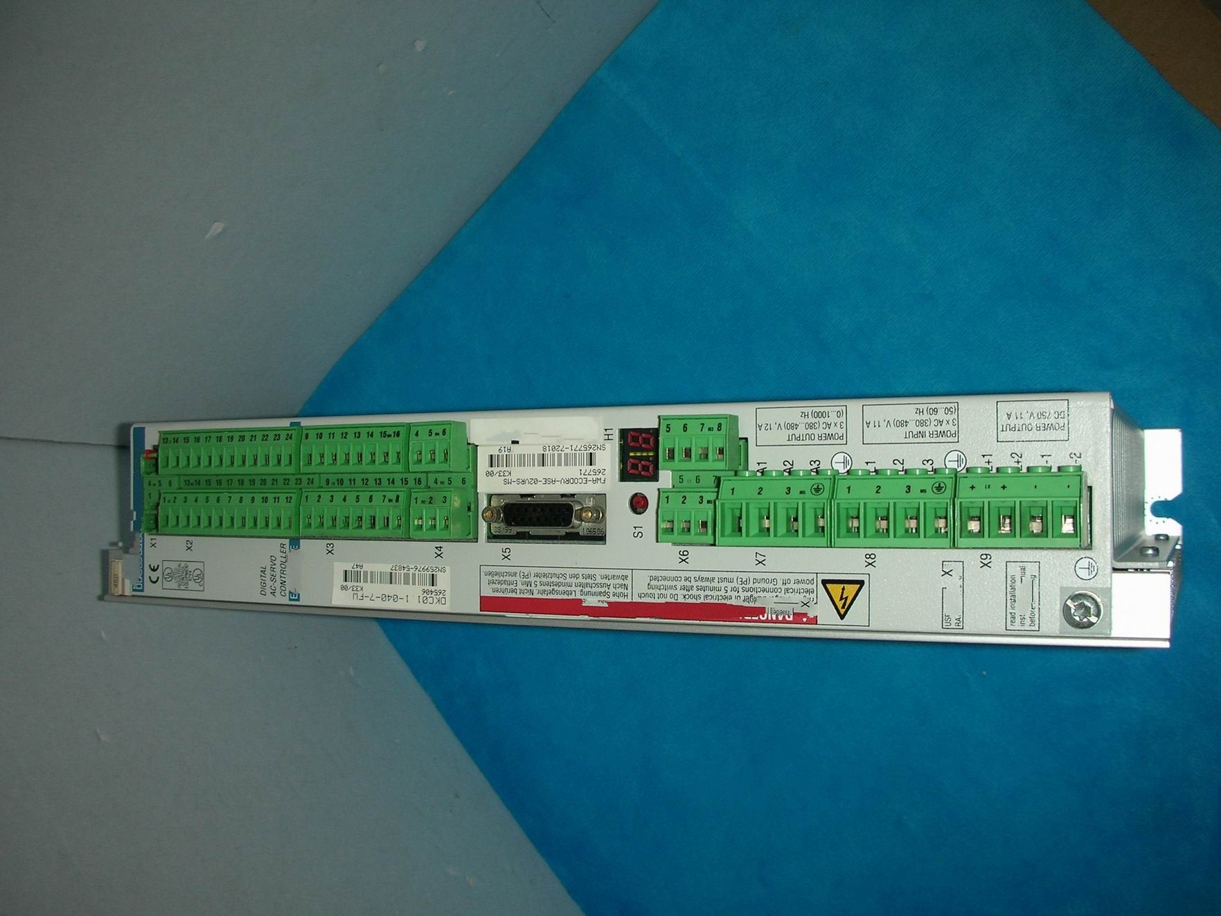 1PC for used  DKC01.1-040-7-FW  #OYF033