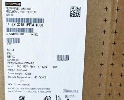 1PC for  NEW    6SL3210-1PE31-1UL0  #OYF033