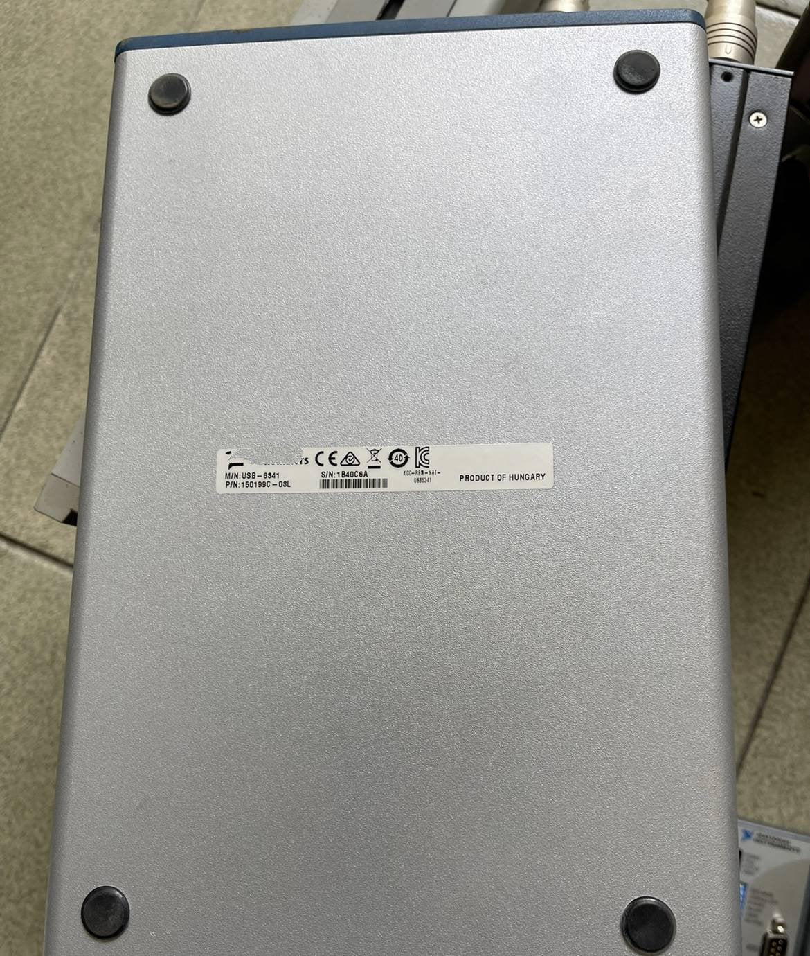 1 PCS used      USB-6341  #OYF033