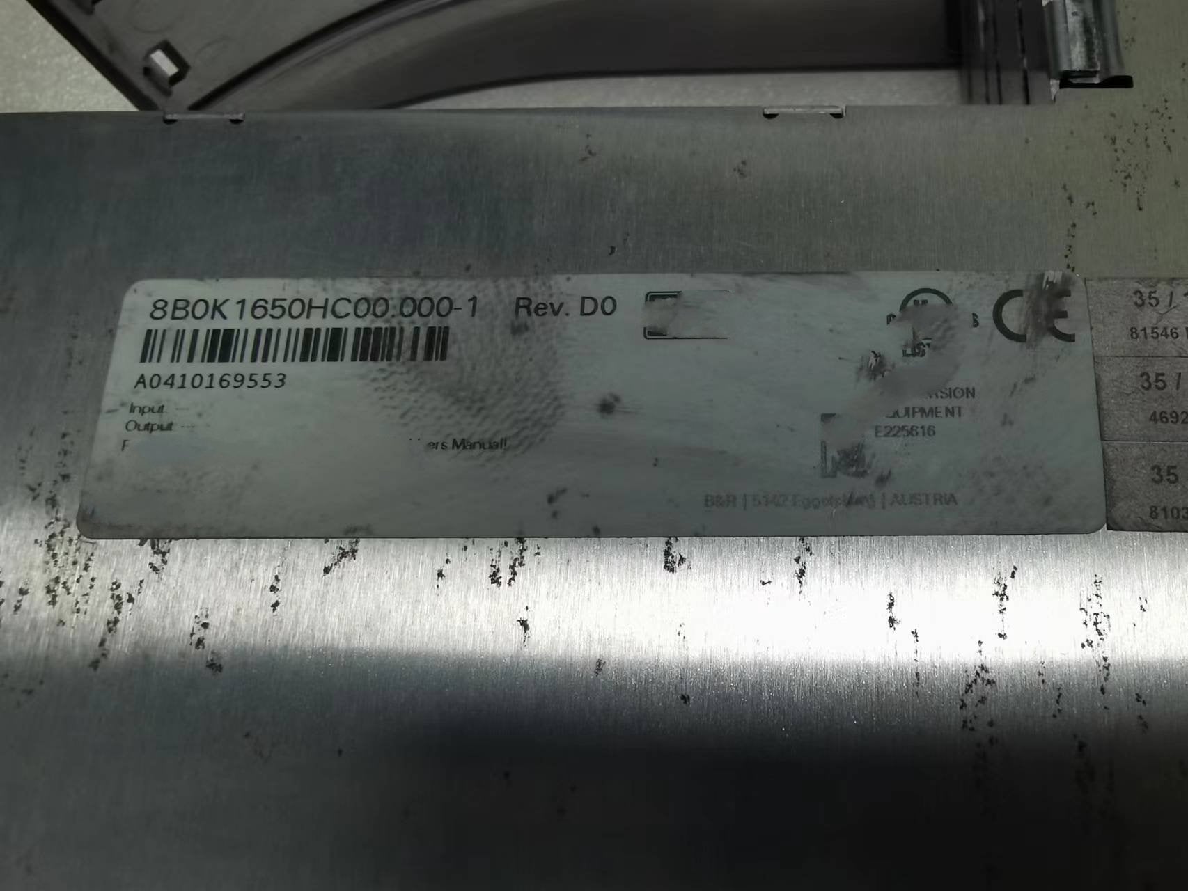 1PC for  used   8B0K1650HC00.000-1    #OYF033