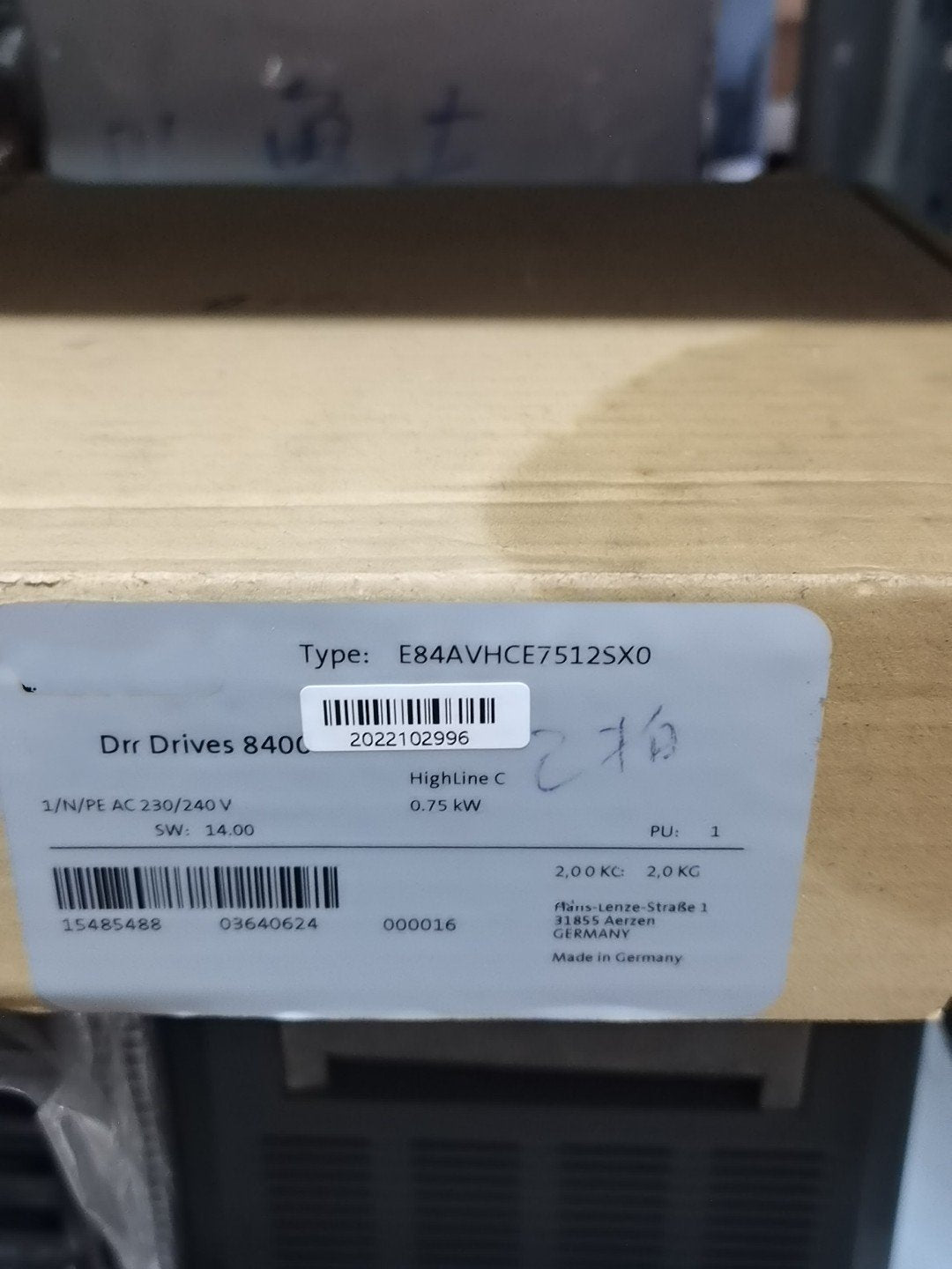 1 PCS NEW  E84AVHCE7512SX0  #OYF033