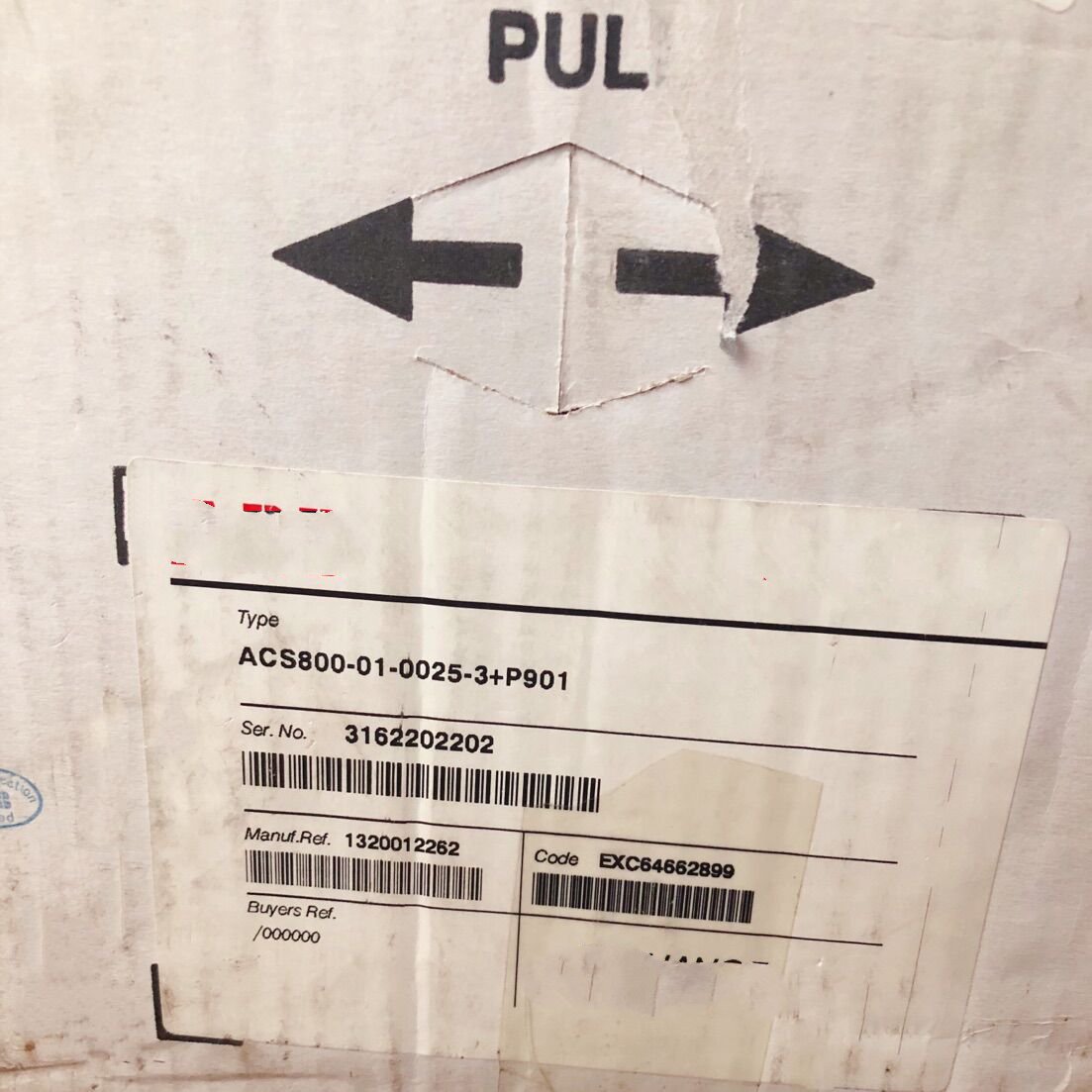 1 PCS NEW   ACS800-01-0025-3+P901 #OYF033