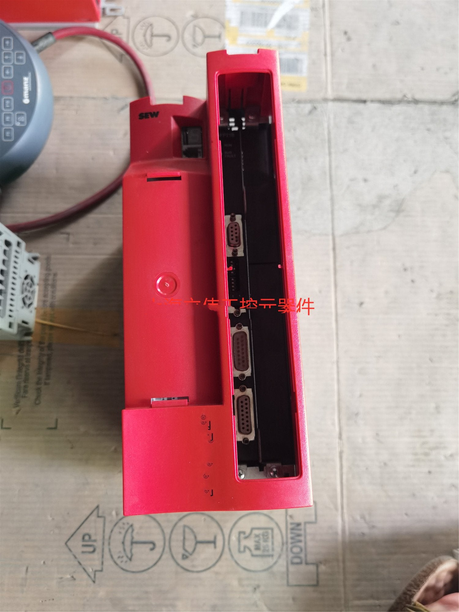 1PC for used  MDX61B0055-5A3-4-00  #OYF033