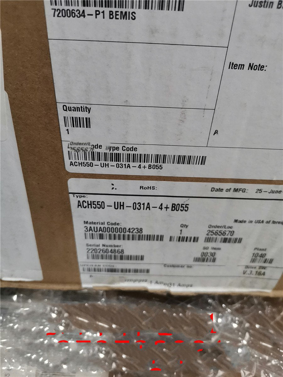 1PC for  NEW   ACH550-UH-031A-4+B055  #OYF033