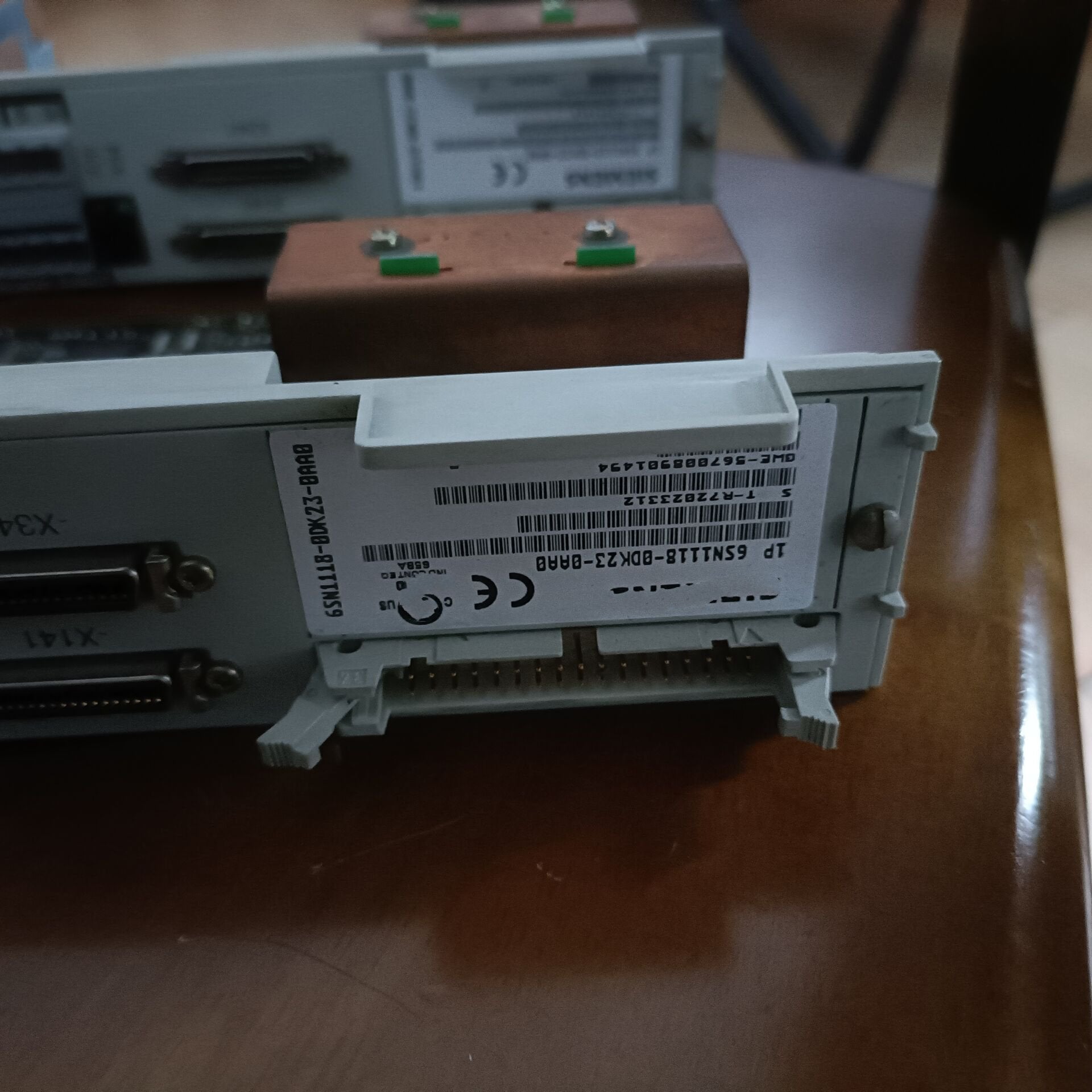 1PC for  used    6SN1118-0DK23-0AA0   #OYF033