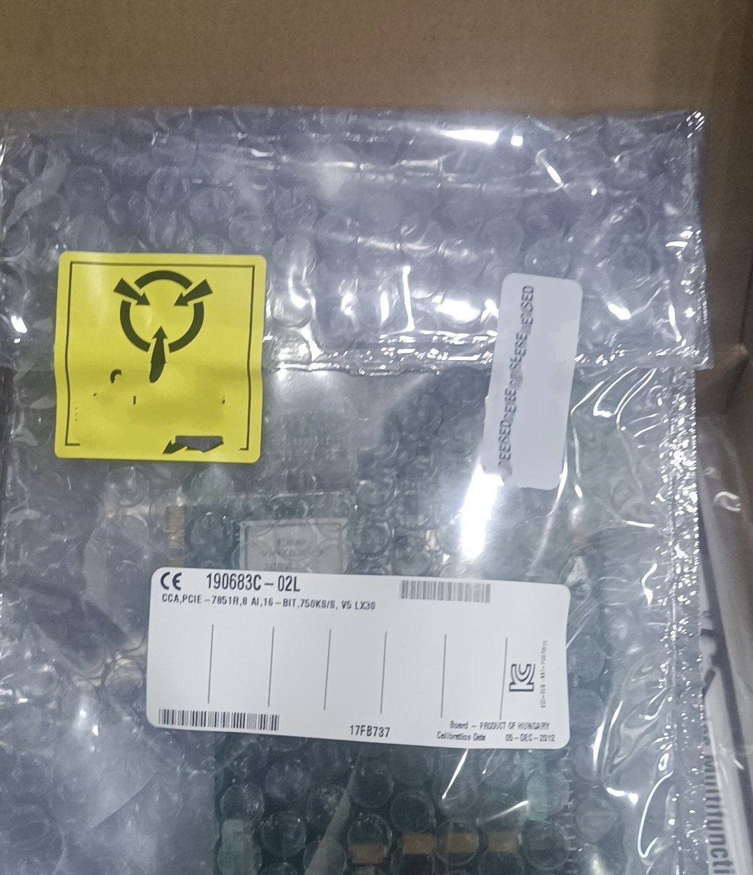 1 PCS NEW  PCIe-7851R  #OYF033