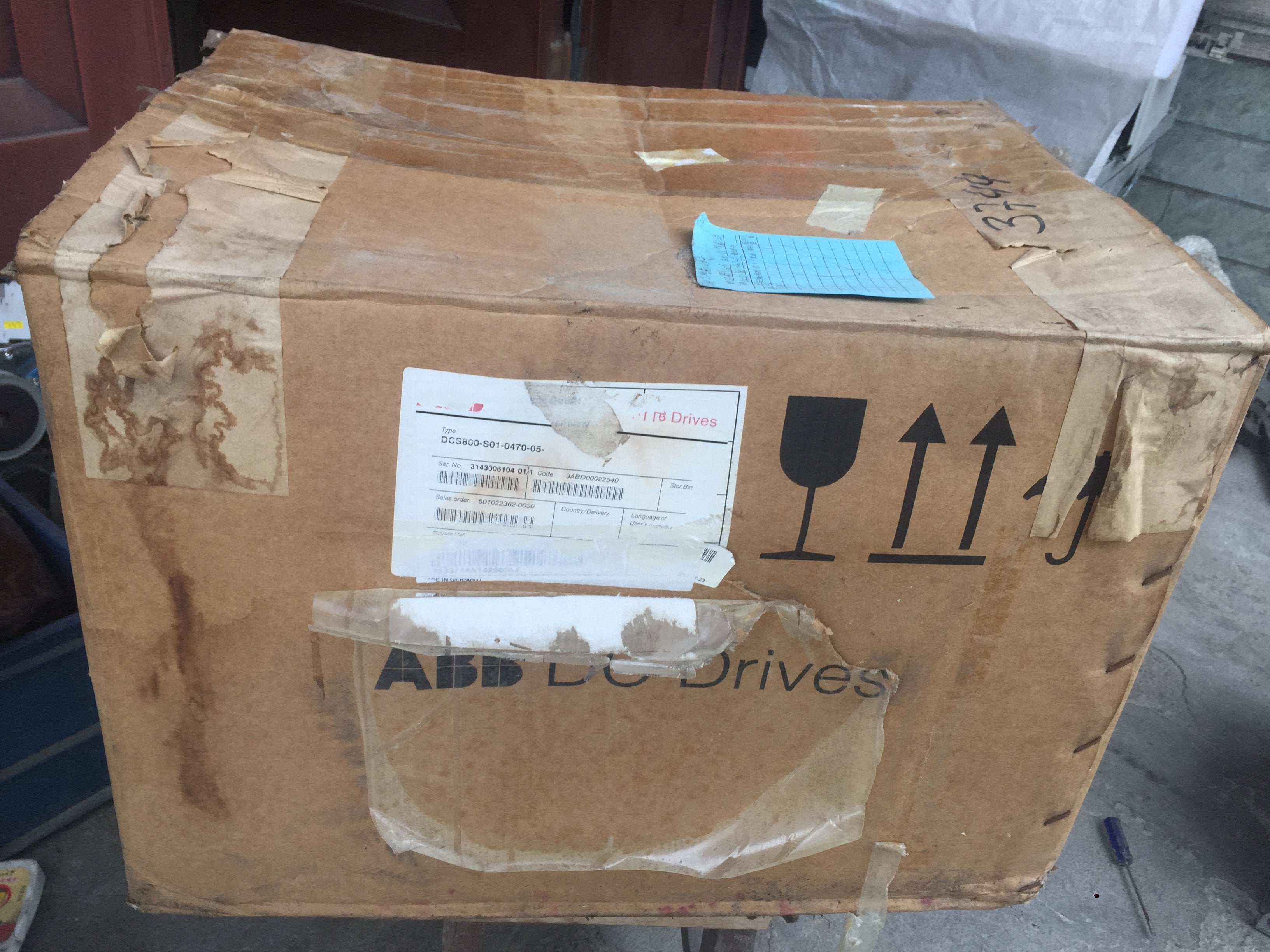 1PC for  NEW    DCS800-S01-0470-05   #OYF033