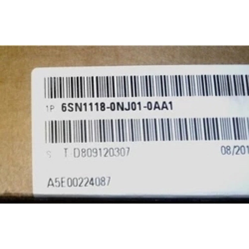 1 PCS NEW   6SN1118-0NK00-0AA1  #OYF033