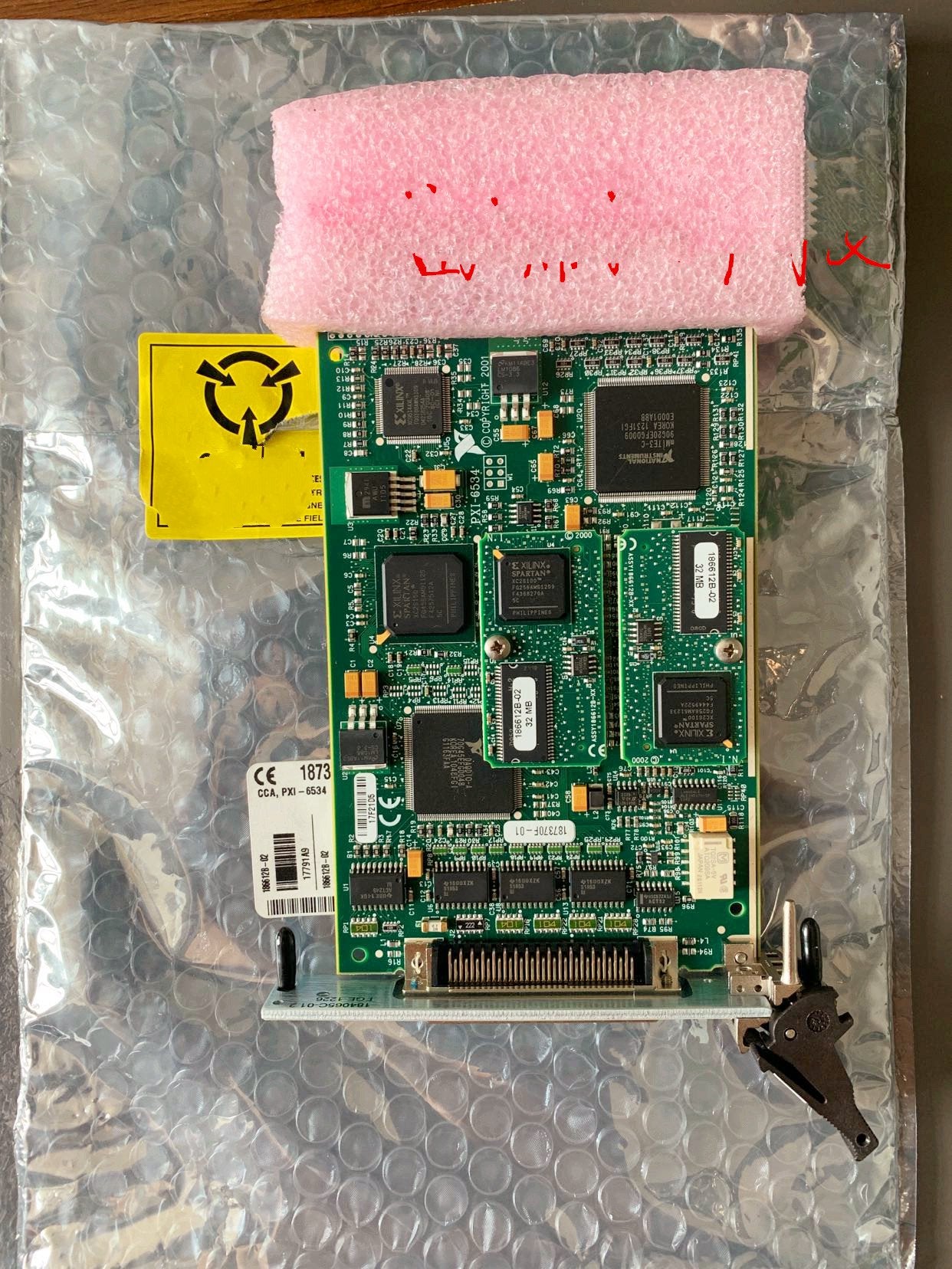 1 PCS NEW  PXI-6534   #OYF033