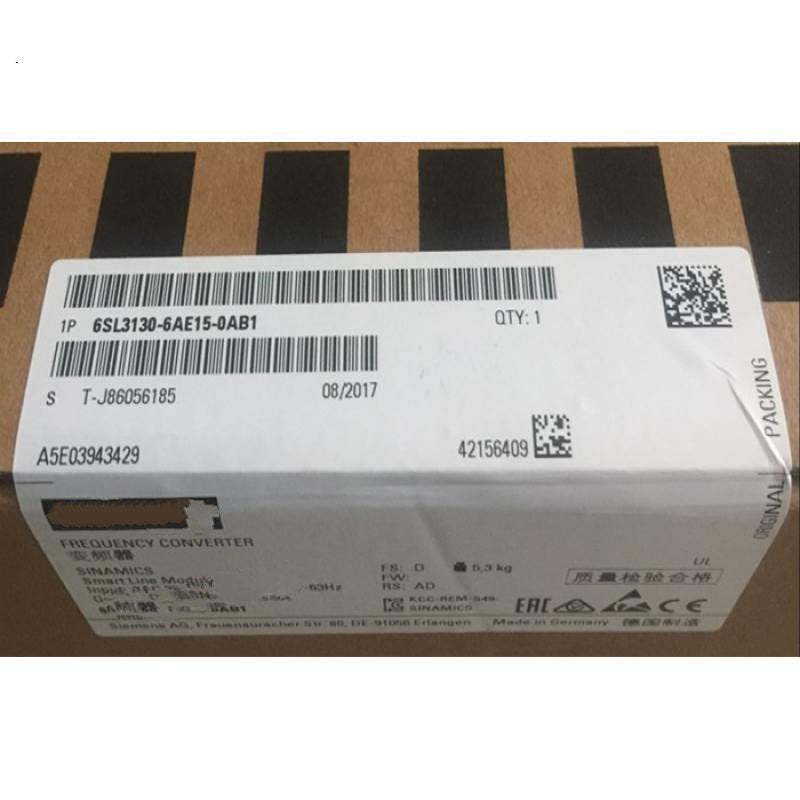 1 PCS NEW  6SL3130-6AE15-0AB1  #OYF033