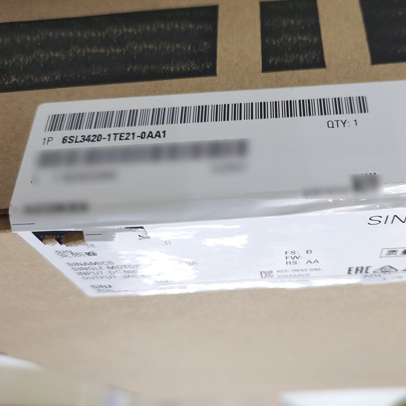 1 PCS NEW   6SL3420-1TE21-0AA1  #OYF033