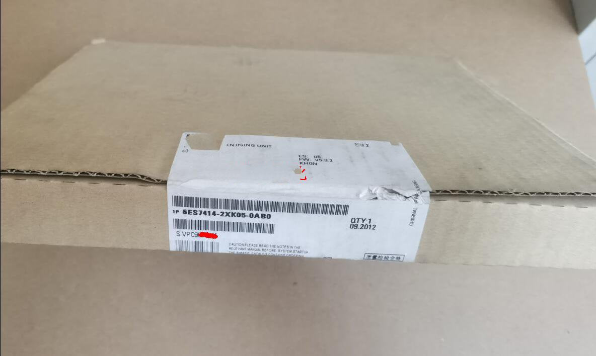 1PC NEW   6ES7414-2XK05-0AB0   #OYF033