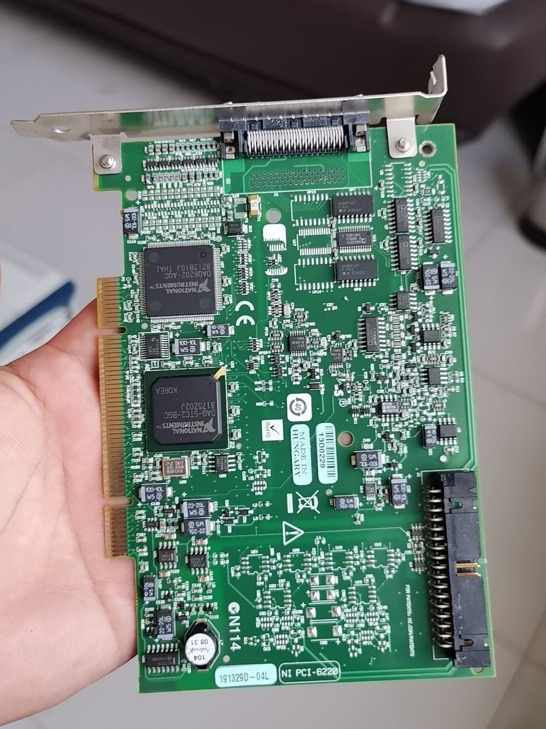 1PC for used  PCI-6220  #OYF033