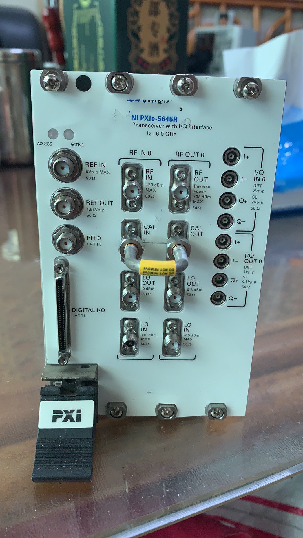 1PC for  used    PXIe-5645R   #OYF033