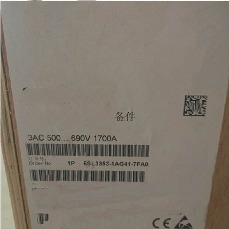1 PCS  NEW   6SL3353-1AG41-7FA0   #OYF033