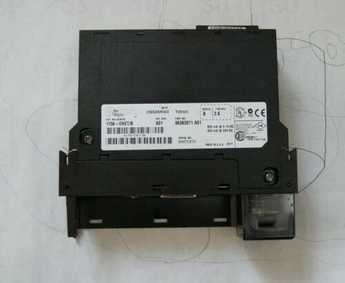 1PC for used  1756-EWEB   #OYF033