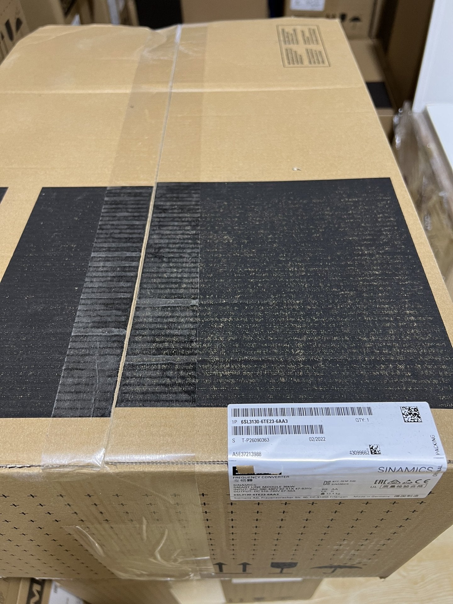 1 PCS NEW   6SL3130-6TE23-6AA3   #OYF033