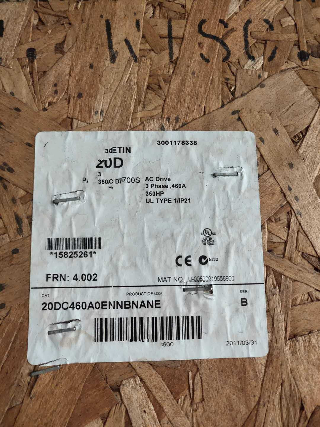 1 PCS NEW   20DC460A0ENNBNANE  #OYF033