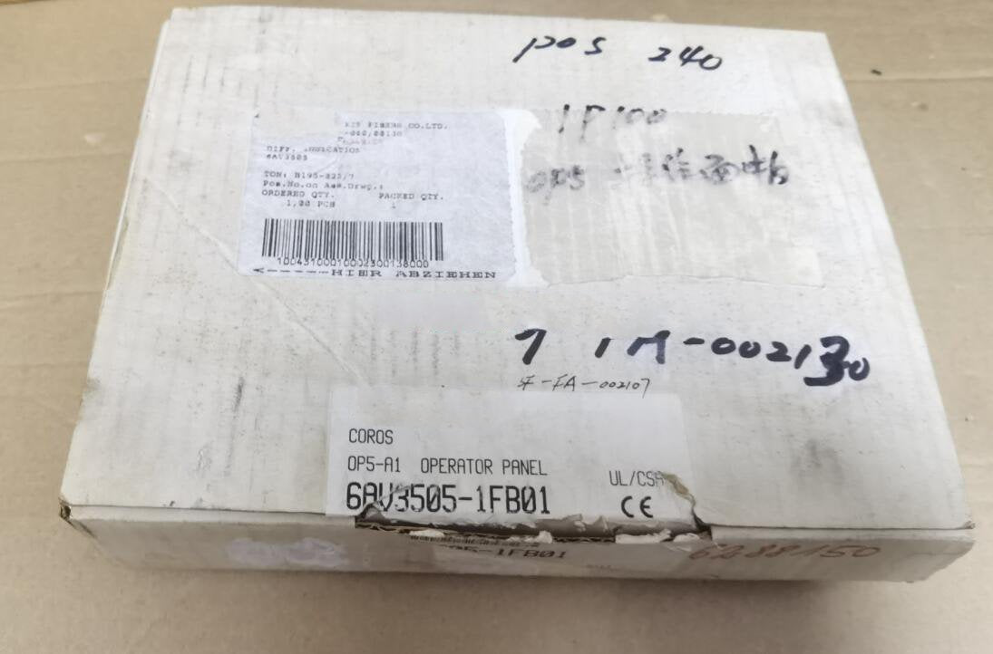 1 PCS NEW    6AV3505-1FB01   #OYF033