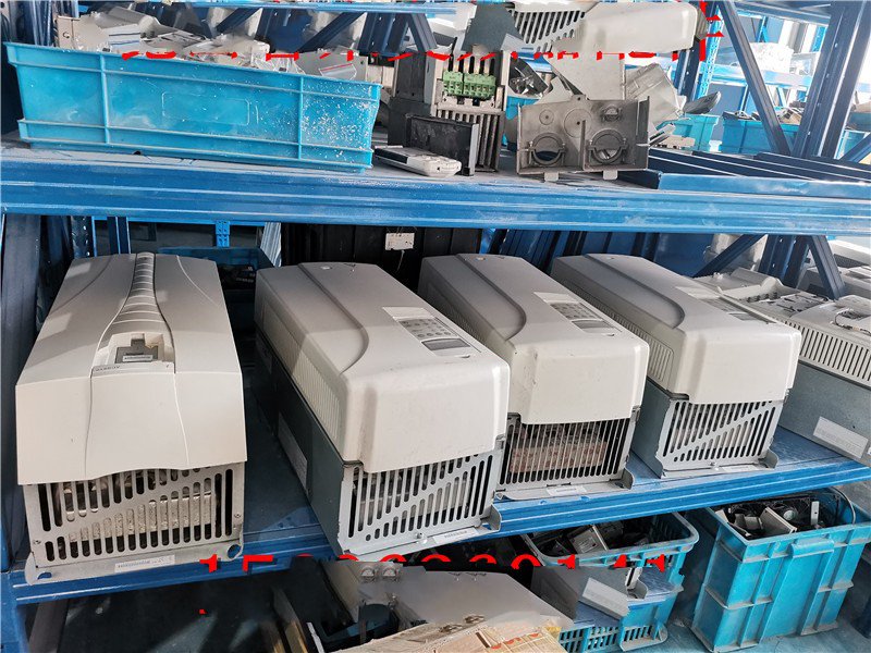 1PC for used  ACS800-01-0050-3+D150+P901  #OYF033