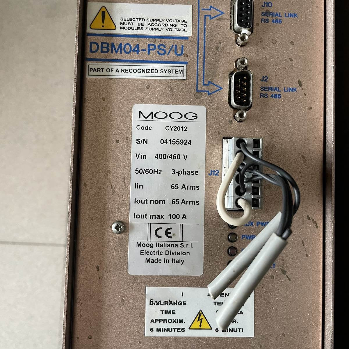 1PC for used  DBM04-PS/U、CY2012  #OYF033