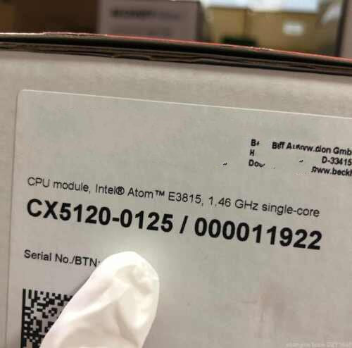 1 PCS NEW  cx5120-0125/000011922   #OYF033