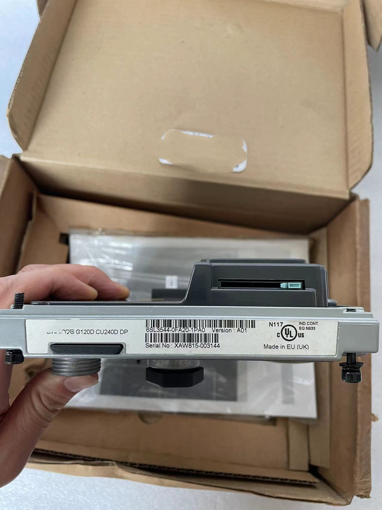 1PC for  NEW    6SL3544-OFA20-1PA0 6SL3544-0FA20-1PA0  #OYF033