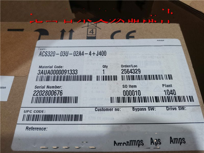 1PC for  NEW  ACS320-03U-02A4-4+J400   #OYF033