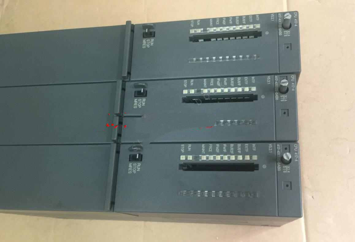 1PC for used  6ES7 417-4XT05-0AB0 6ES7417-4XT05-0AB0  #OYF033