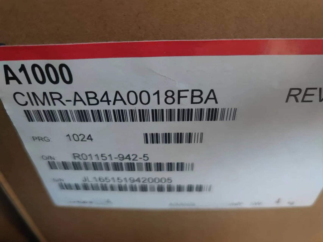 1 PCS NEW   CIMR-AB4A0018FBA   #OYF033