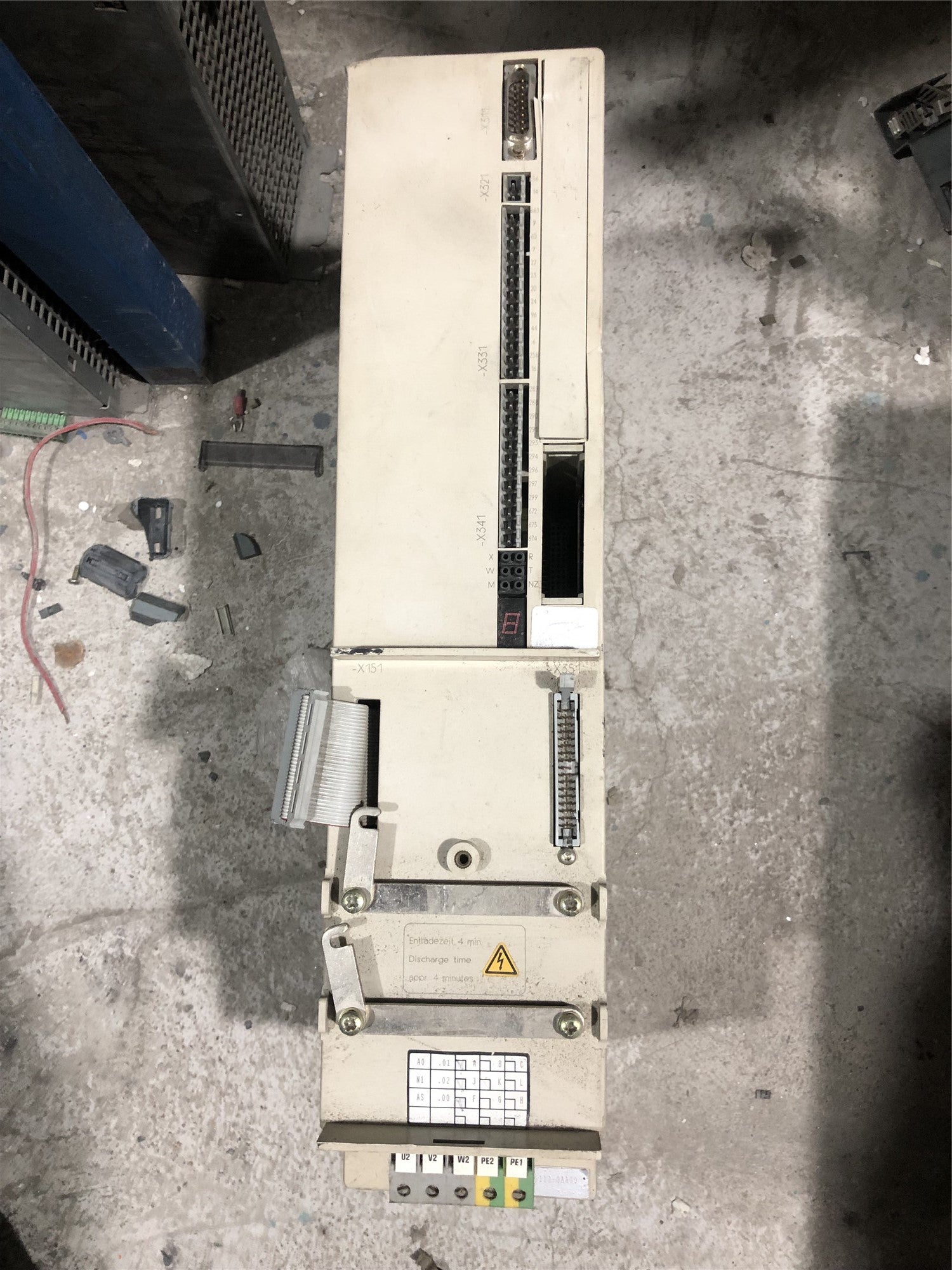 1PC for used  6SC6112-0AA00    #OYF033