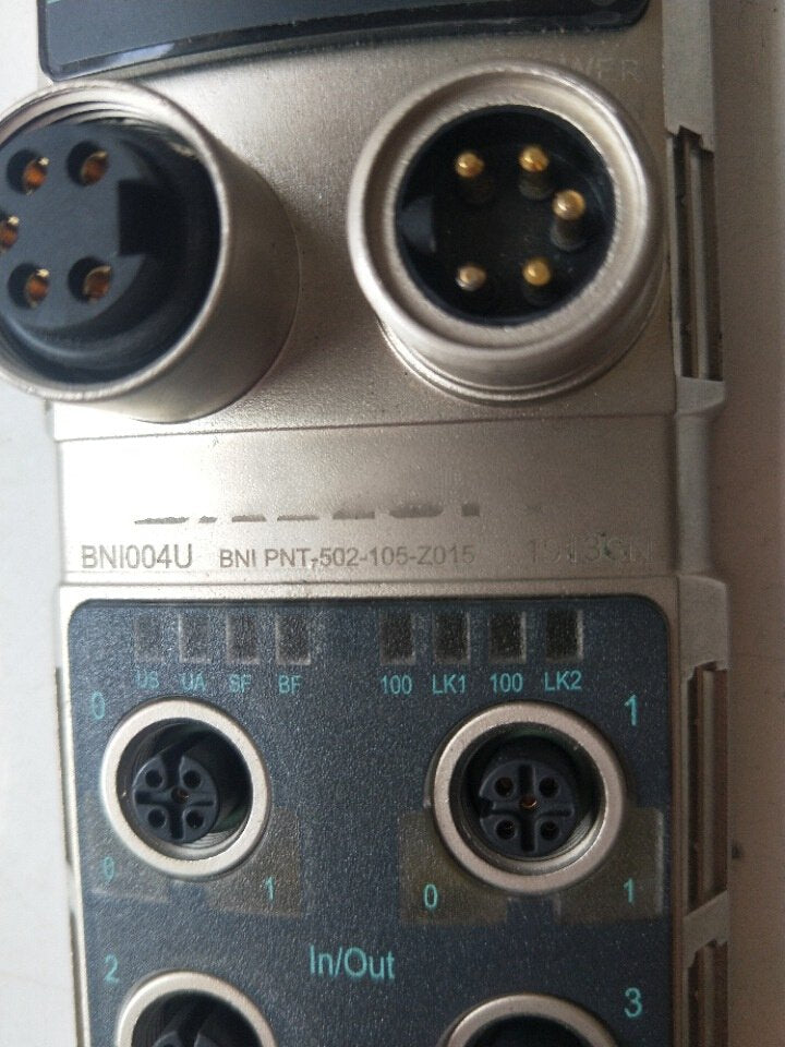 1PC for used  BNI004U BNI PNT-502-105-Z015   #OYF033