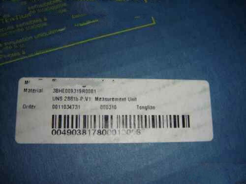 1 PCS NEW  3BHE009319R0001  #OYF033