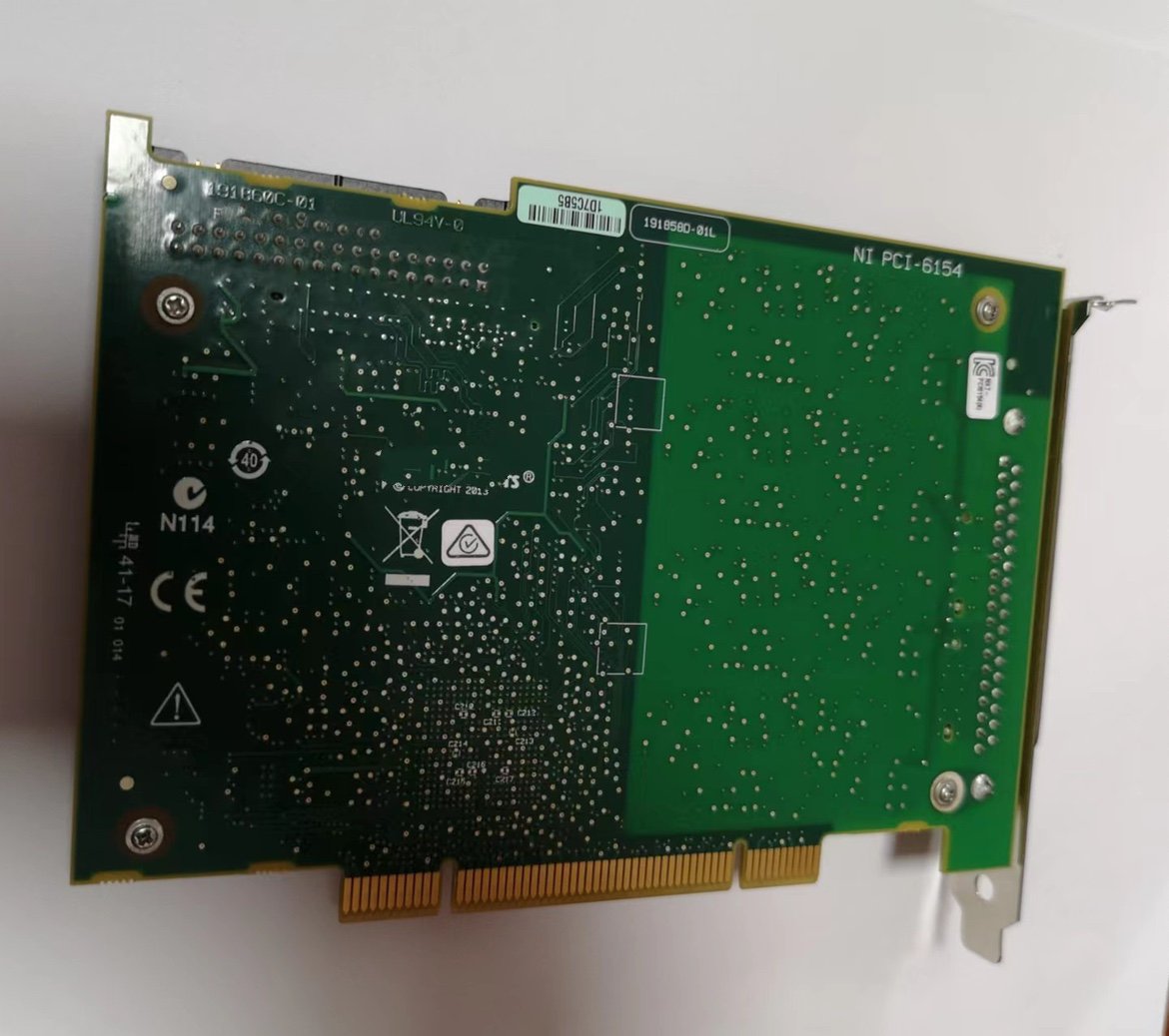 1PC for used  PCI-6154  #OYF033