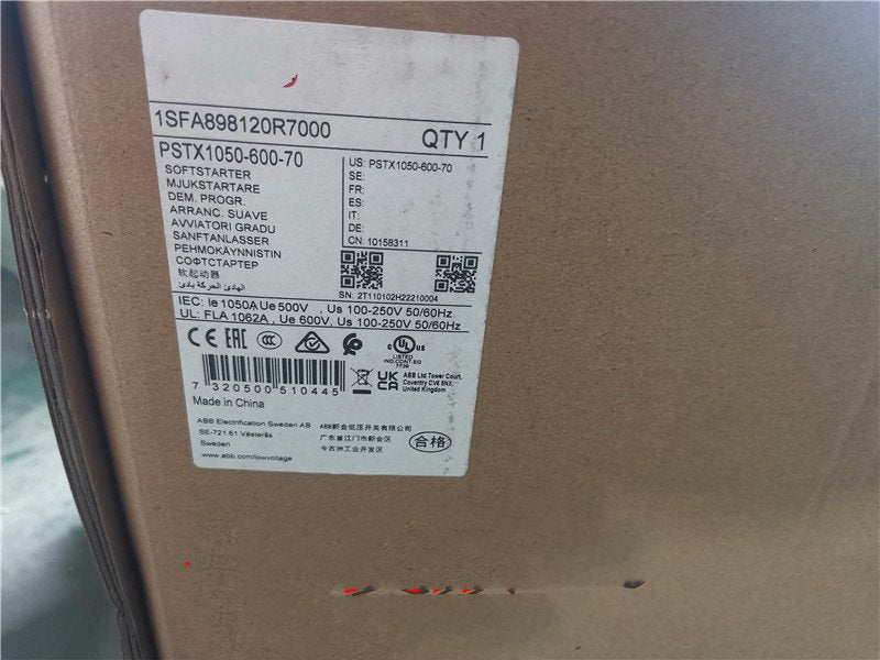 1 PCS NEW   PSTX1050-600-70 1SFA898120R7000    #OYF033