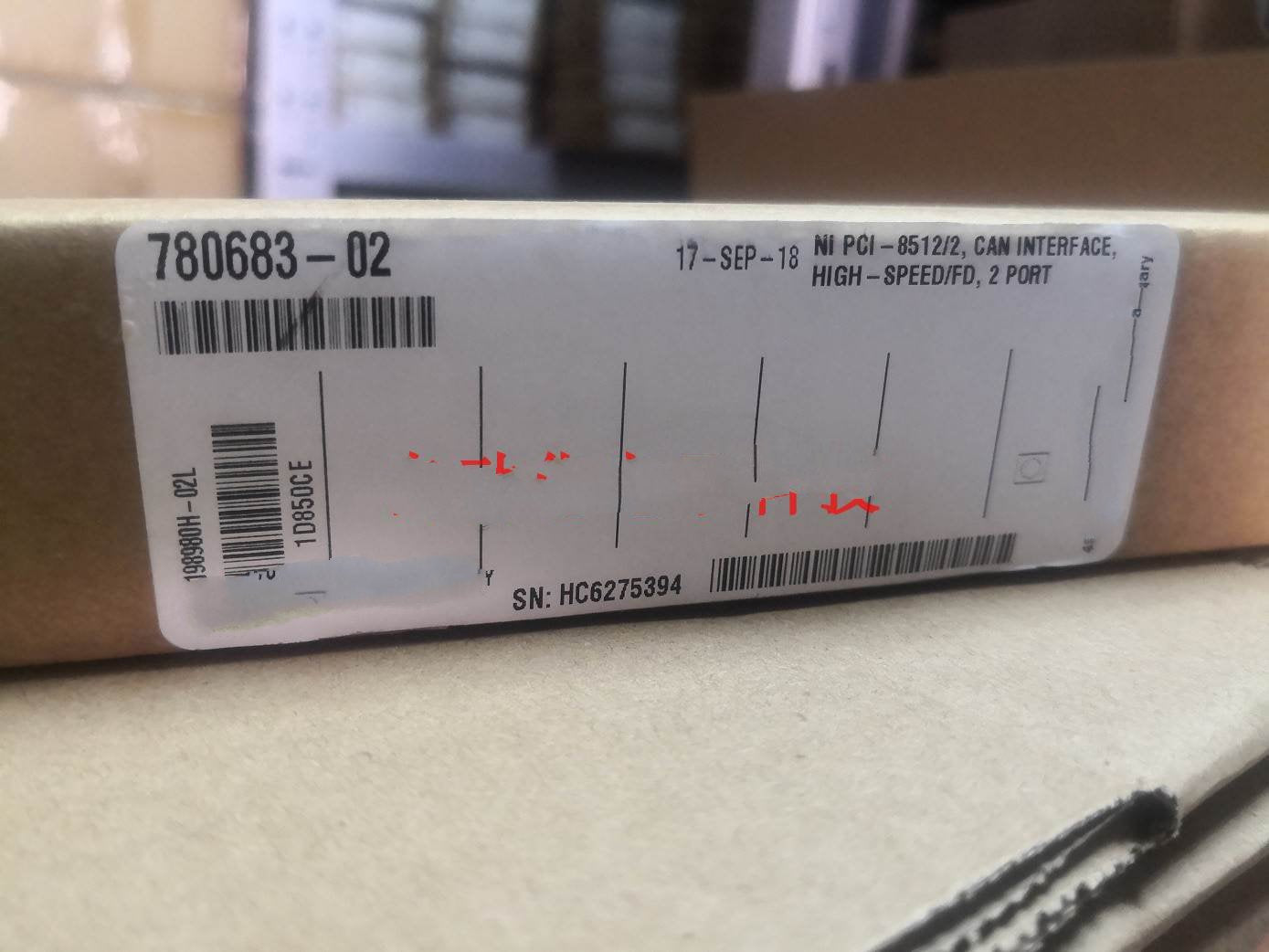 1PC for  NEW    Pci-8512/2    #OYF033