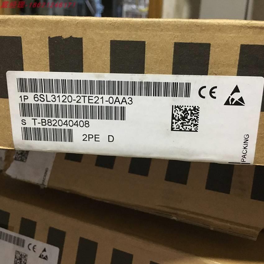 1 PCS NEW    6SL3120-2TE13-0AA3   #OYF033