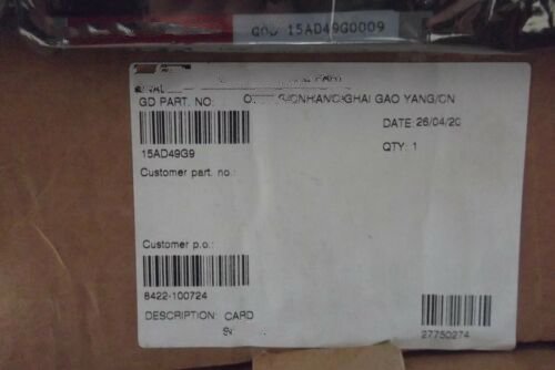 1 PCS NEW  15AD49G0009 15AD49G9   #OYF033