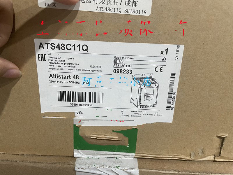 1 PCS  NEW   ATS48C11Q  #OYF033