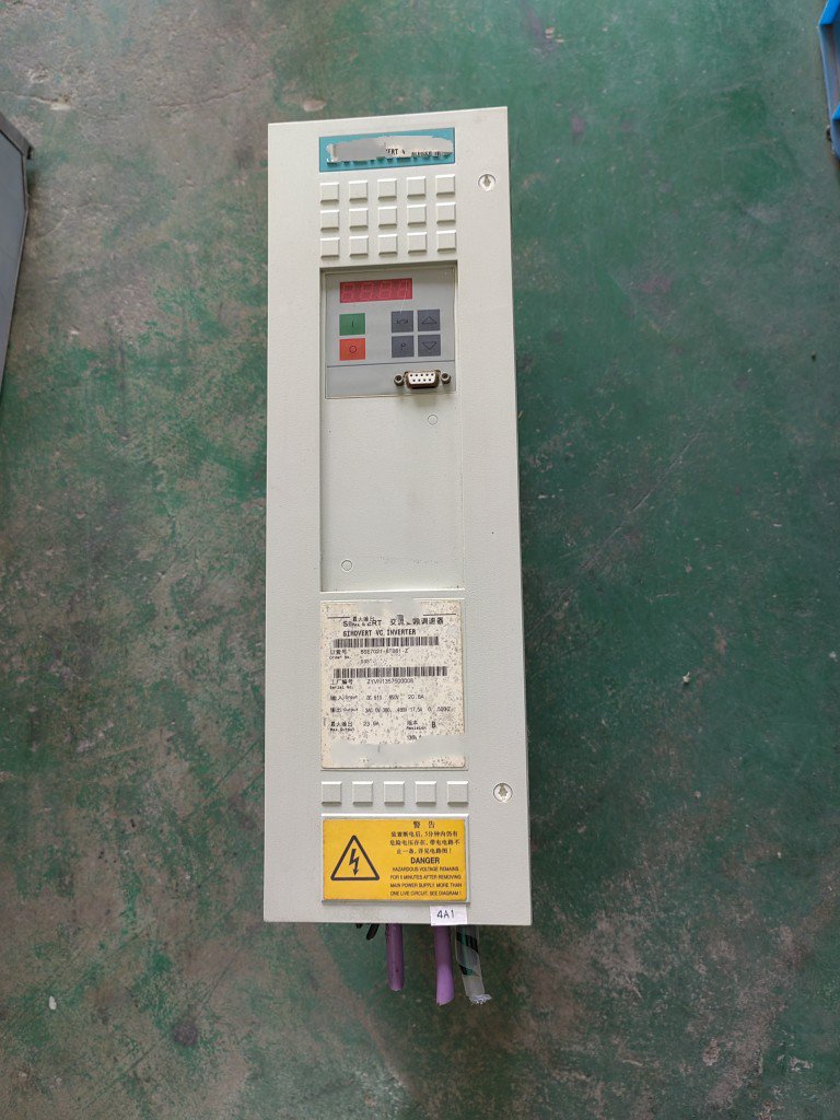 1PC for used  6SE7023-4TC61-Z   #OYF033