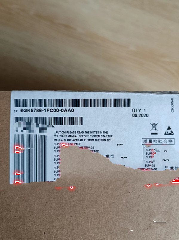 1 PCS NEW  6GK5786-1FC00-0AA0 #OYF033
