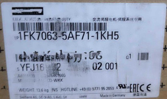 1PC for  NEW  1FK7063-5AF71-1KH5 #OYF033