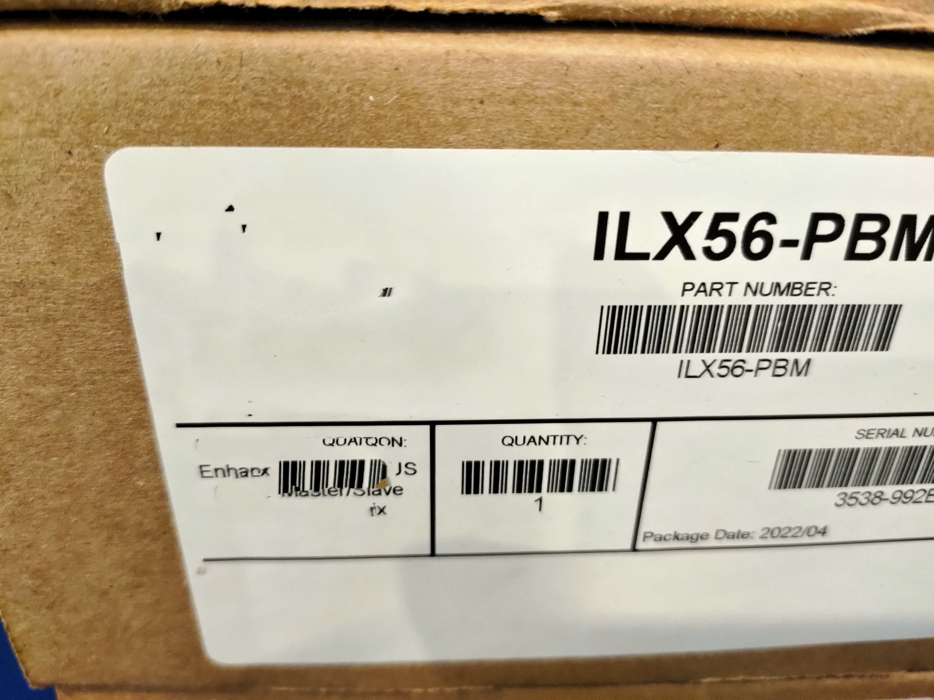 1 PCS NEW    ILX56-PBM  #OYF033