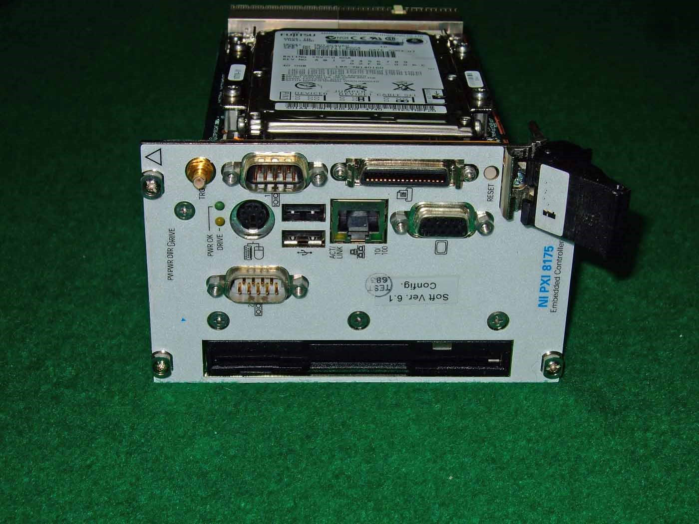 1PC for used     PXI-8175   #OYF033