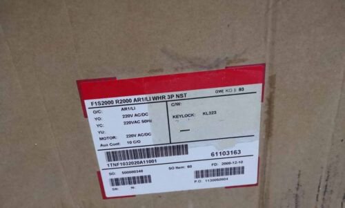 1 PCS NEW   F1S2000 R2000 AR1/L1 WHR 3P NST 220V   #OYF033