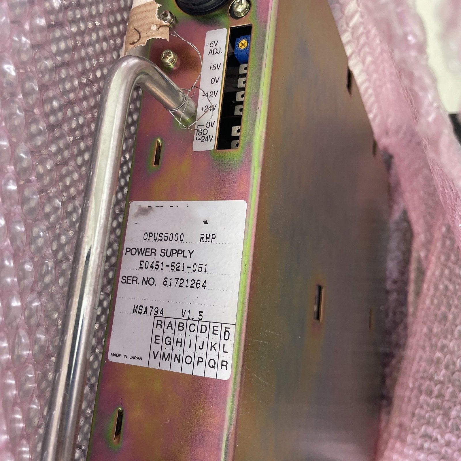 1PC for  NEW    OPUS5000 E0451-521-051    #OYF033