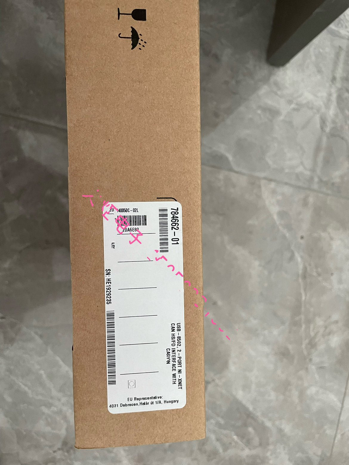 1PC NEW    USB-8502/2  #OYF033