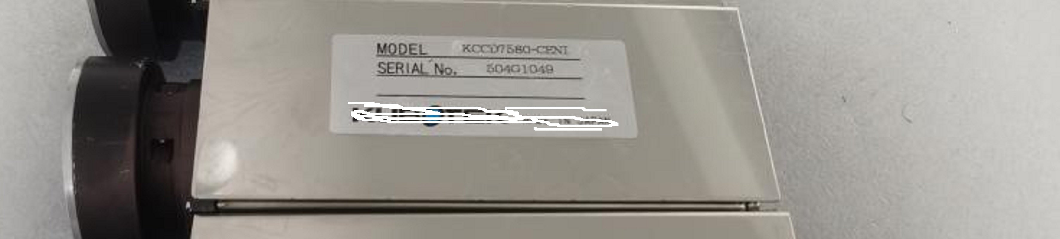 1PC for used  KCCD7580-CENI  #OYF033